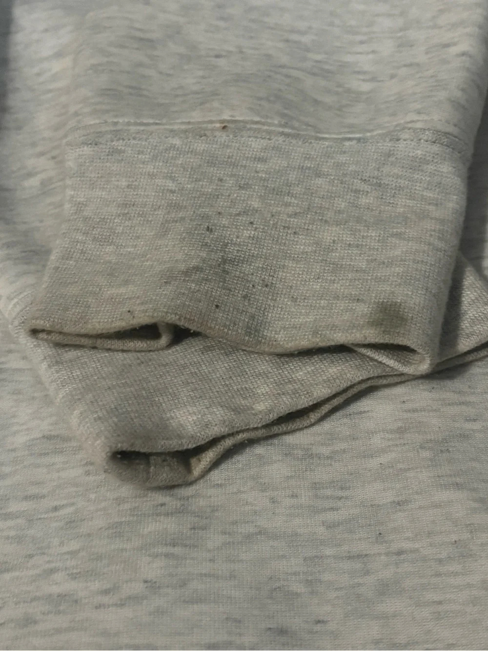 EUC Nike Women's Light Gray Nike Tech Full Zip Hoodie. Size large.